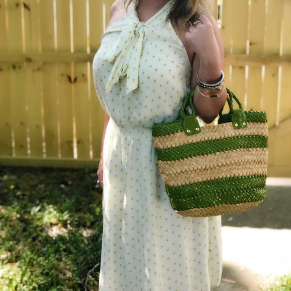 Jessica Simpson Pineapple Sundress